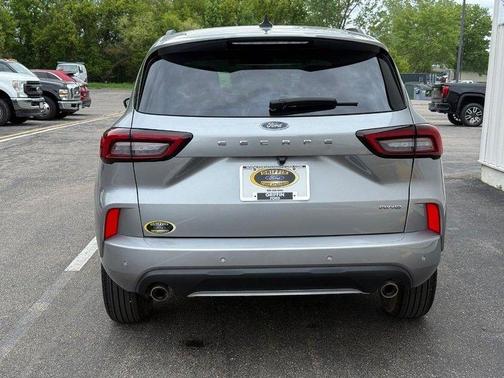Iconic Silver Metallic 2024 Ford Escape ST-Line