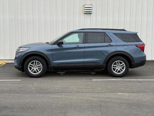 Vapor Blue 2026 Ford Explorer Active