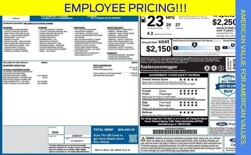 Carbonized Gray Metallic 2026 Ford Explorer ST-Line