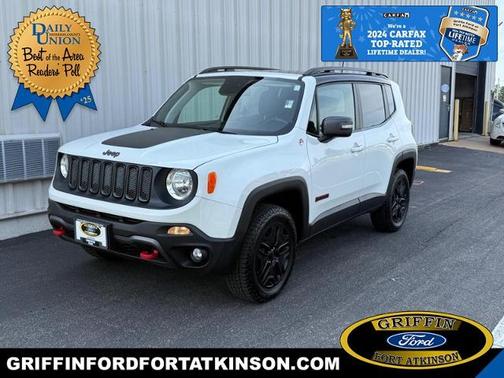 2018 Jeep Renegade TRAILHAWK