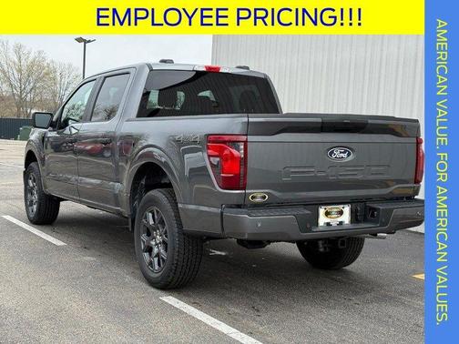 Carbonized Gray Metallic 2026 Ford F-150 STX
