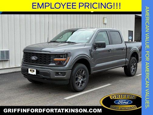 Carbonized Gray Metallic 2026 Ford F-150 STX