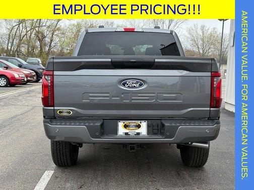 Carbonized Gray Metallic 2026 Ford F-150 STX
