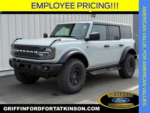 Avalanche 2026 Ford Bronco Badlands