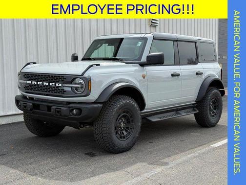 Avalanche 2026 Ford Bronco Badlands