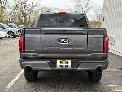 Carbonized Gray Metallic 2026 Ford F-150 Lariat