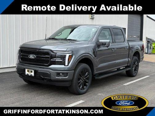 Carbonized Gray Metallic 2026 Ford F-150 Lariat