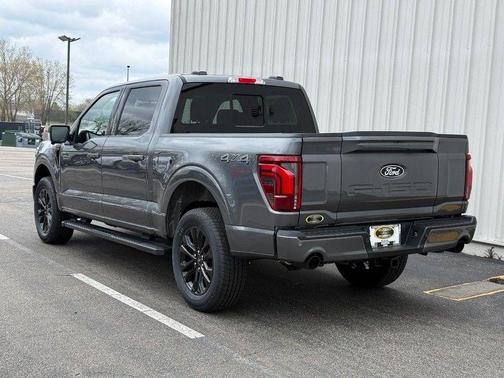 Carbonized Gray Metallic 2026 Ford F-150 Lariat