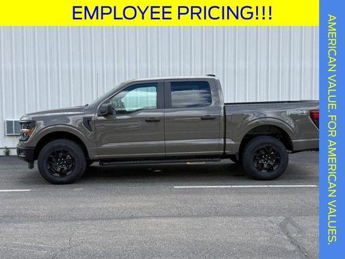 Gray 2026 Ford F-150 STX