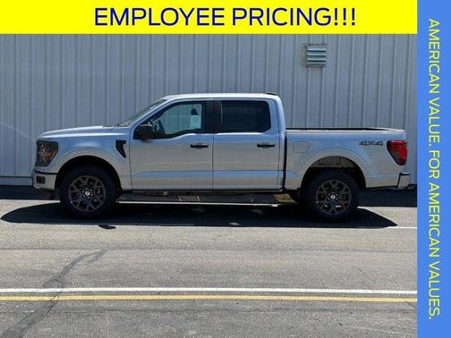 Iconic Silver Metallic 2026 Ford F-150 STX