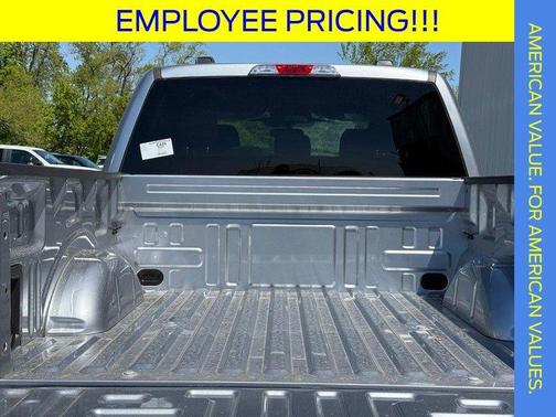 Iconic Silver Metallic 2026 Ford F-150 STX