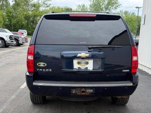 Dark Blue Metallic 2009 Chevrolet Tahoe LTZ