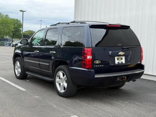 Dark Blue Metallic 2009 Chevrolet Tahoe LTZ