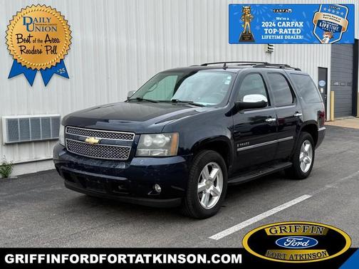 Dark Blue Metallic 2009 Chevrolet Tahoe LTZ