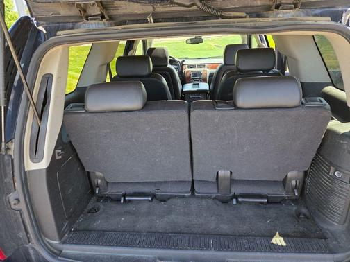 Dark Blue Metallic 2009 Chevrolet Tahoe LTZ