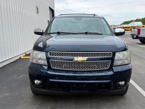 Dark Blue Metallic 2009 Chevrolet Tahoe LTZ