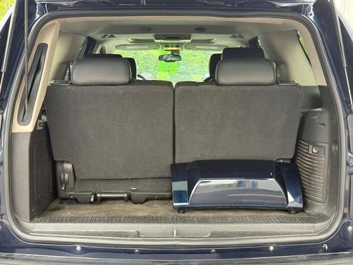 Dark Blue Metallic 2009 Chevrolet Tahoe LTZ