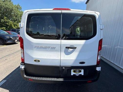 Oxford White 2025 Ford Transit-250 Base