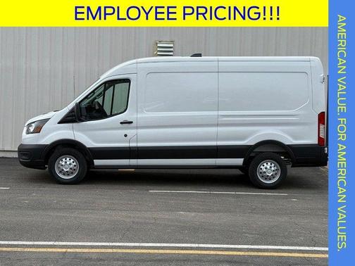 Oxford White 2026 Ford Transit-250 148 WB Medium Roof Cargo