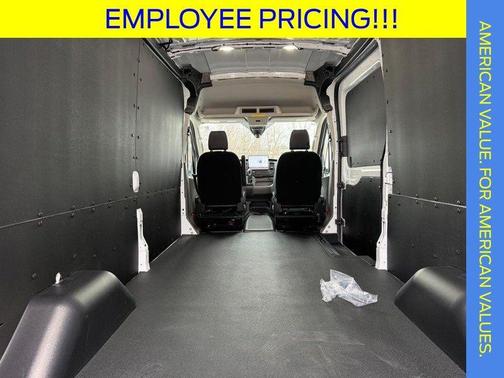 Oxford White 2026 Ford Transit-250 148 WB Medium Roof Cargo