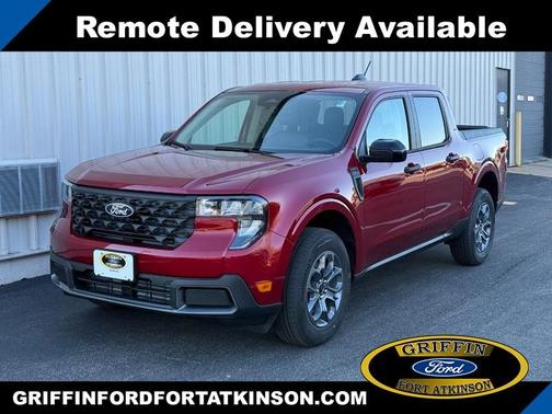 Ruby Red Metallic Tinted Clearcoat 2025 Ford Maverick XLT