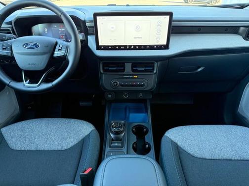 Ruby Red Metallic Tinted Clearcoat 2025 Ford Maverick XLT