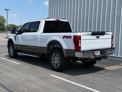 Star White 2022 Ford F-250 Lariat
