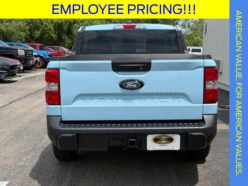 Light Blue 2026 Ford Maverick XLT