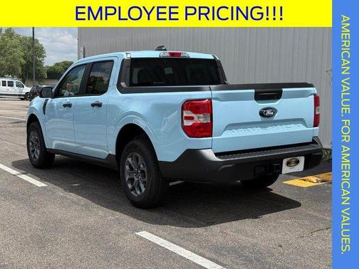 Light Blue 2026 Ford Maverick XLT