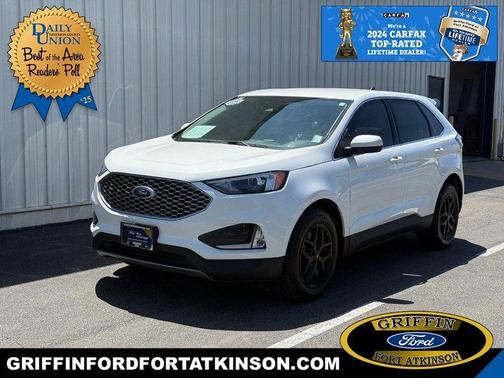 Star White 2024 Ford Edge SEL