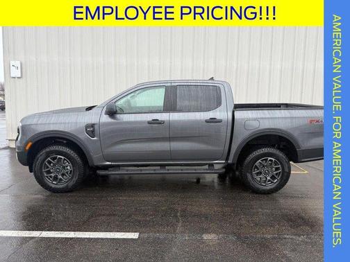 Carbonized Gray Metallic 2025 Ford Ranger XLT