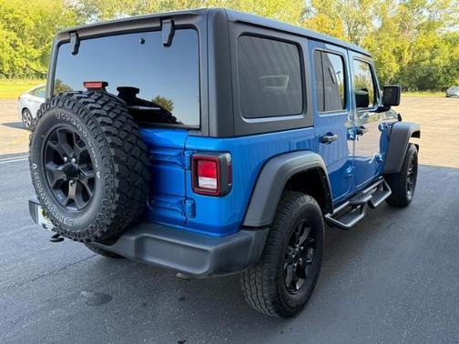 2022 Jeep Wrangler Unlimited SPORT