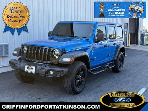 2022 Jeep Wrangler Unlimited SPORT
