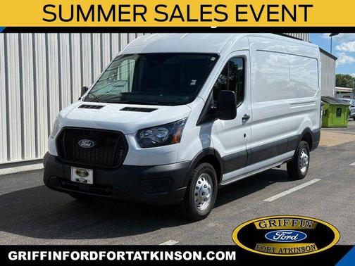 Oxford White 2026 Ford Transit-250 148 WB Medium Roof Cargo