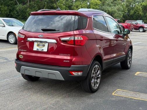 Race Red 2020 Ford EcoSport Titanium
