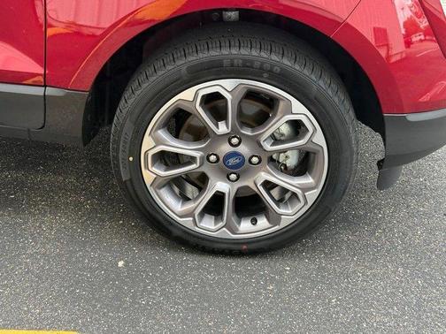 Race Red 2020 Ford EcoSport Titanium