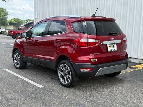 Race Red 2020 Ford EcoSport Titanium