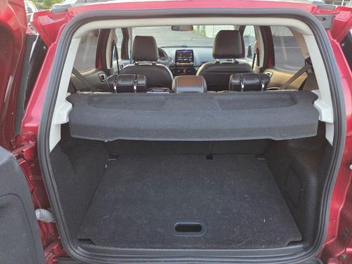 Race Red 2020 Ford EcoSport Titanium