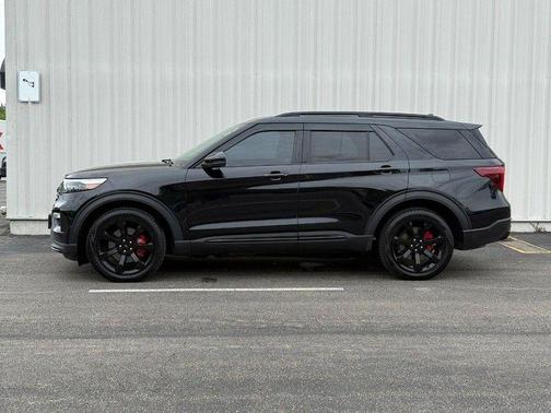 Agate Black Metallic 2020 Ford Explorer ST