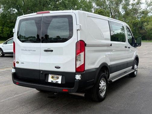 Oxford White 2024 Ford Transit-250 Base