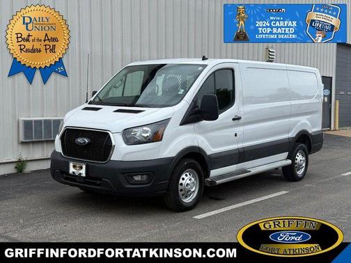 Oxford White 2024 Ford Transit-250 Base