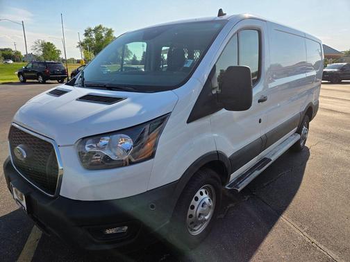 Oxford White 2024 Ford Transit-250 Base