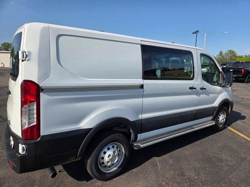 Oxford White 2024 Ford Transit-250 Base