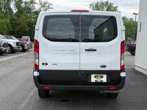 Oxford White 2024 Ford Transit-250 Base