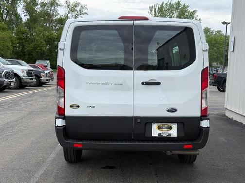 Oxford White 2024 Ford Transit-250 Base