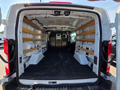 Oxford White 2024 Ford Transit-250 Base
