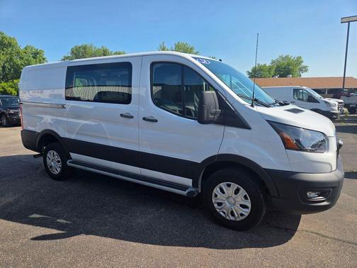 Oxford White 2024 Ford Transit-250 Base