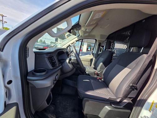Oxford White 2024 Ford Transit-250 Base