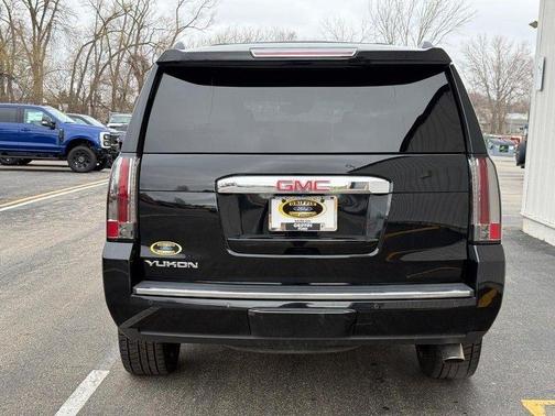 Onyx Black 2015 GMC Yukon Denali