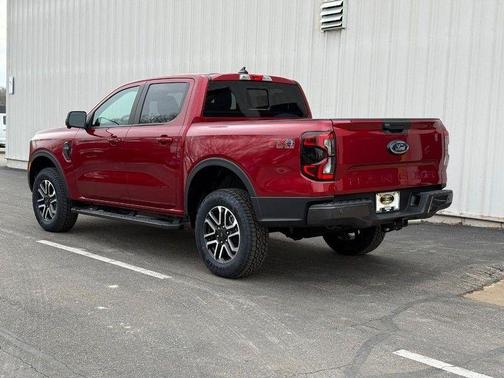 Ruby Red Metallic Tinted Clearcoat 2026 Ford Ranger Lariat